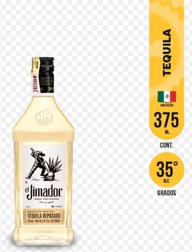 Tequila El Jimador Reposado 375 Ml