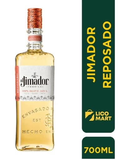 Tequila El Jimador Reposado 700 Ml