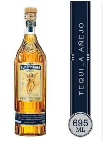 Tequila Gran Centenario Añejo 695 Ml