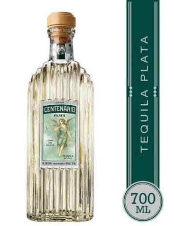 Tequila Gran Centenario Plata 700 Ml
