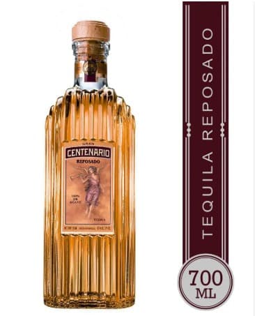 Tequila Gran Centenario Resposado 700 Ml