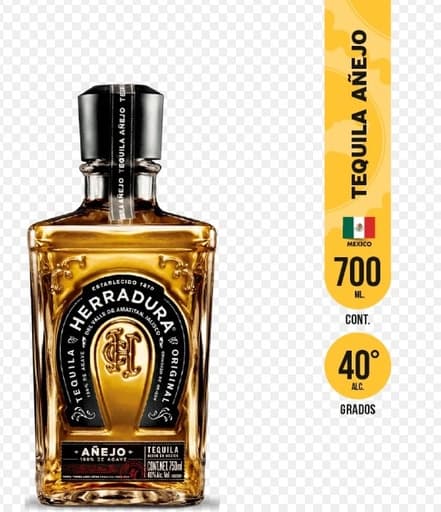 Tequila Herradura Original Añejo 750 Ml