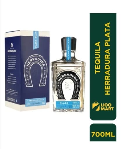 Tequila Herradura Original Plata 700 Ml