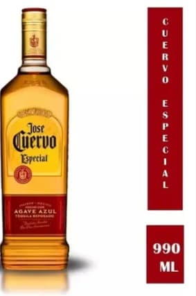 Tequila Jose Cuervo Reposado 990 Ml