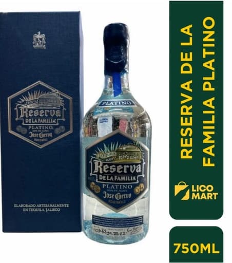 Tequila Jose Cuervo Reserva De La Familia 750 Ml