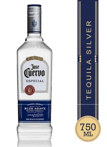 Tequila Jose Cuervo Silver 750 Ml