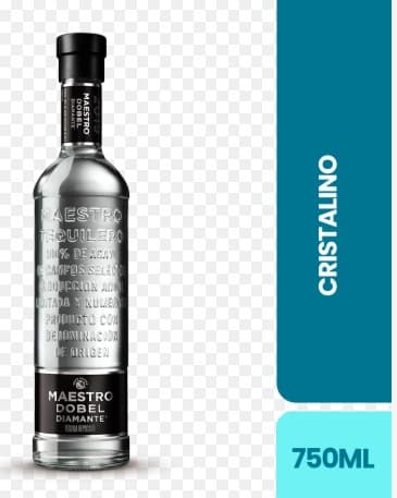 Tequila Maestro Dobel Diamante Reposado 700 Ml