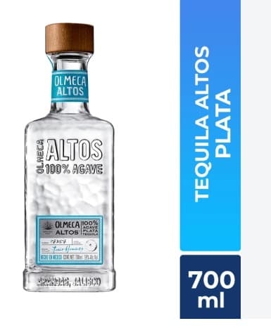 Tequila Olmeca Altos Plata 700 Ml
