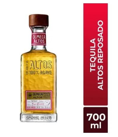Tequila Olmeca Altos Reposado 700 Ml