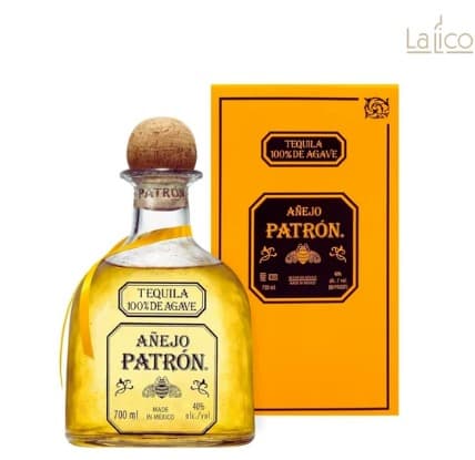Tequila Patron Añejo 700 Ml