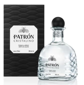 Tequila Patron Cristalino 700 ML