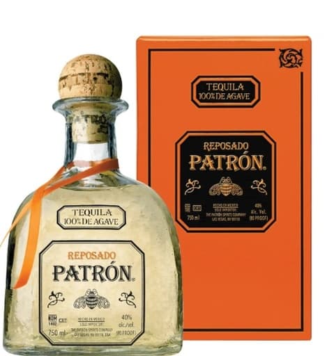 Tequila Patron Reposado 700 Ml