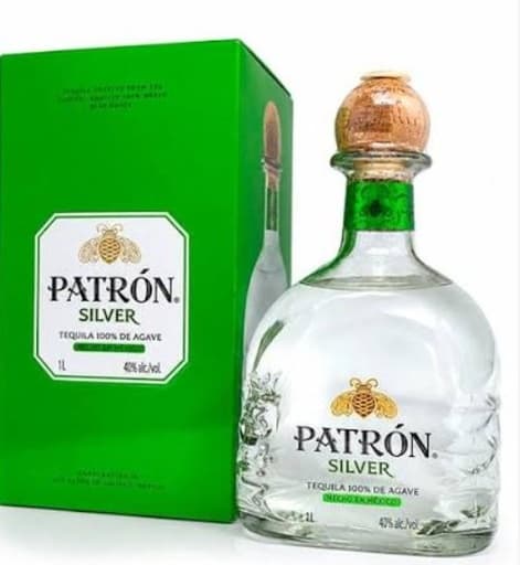 Tequila Patron Silver 750Ml