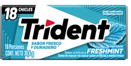 Trident Americano 18s * 12 U Freshmint