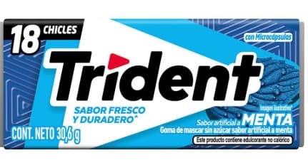 Trident Americano 18s * 12 U Menta