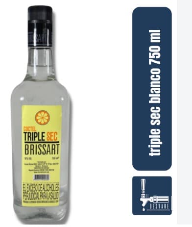 Triple Sec Brissart Surtido 750CC