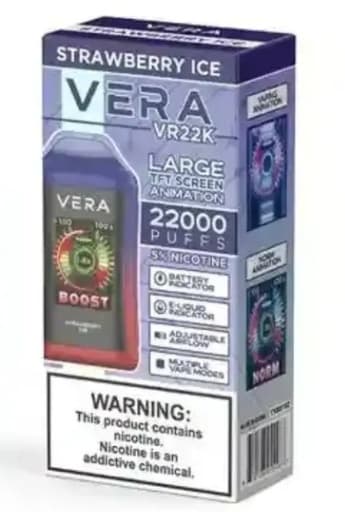 Vapeador Vera Surtido 22000puff