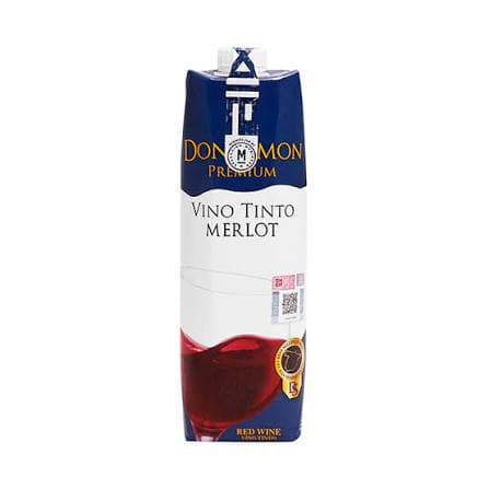 Vino Don Simon Premium Merlot Tetra1000 Ml