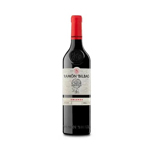 Vino Tinto  Ramon Bilbao Crianza 750 Ml