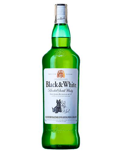Whisky Black & White 700 Ml