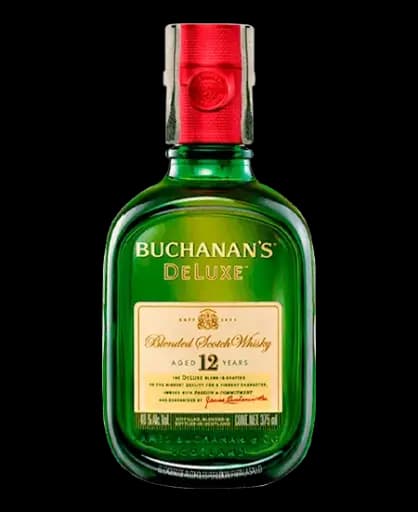 Whisky Buchanans Deluxe 12 Años 375 Ml