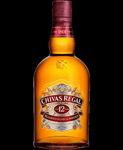 Whisky Chivas Regal 12 Años 1000 Ml