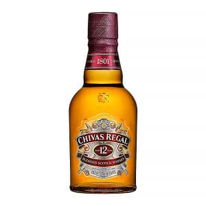 Whisky Chivas Regal 12 Años 375 Ml