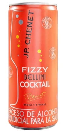 Jp Chenet Fizzy Bellini Lata 250ml