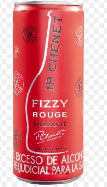 Jp Chenet Fizzy Rouge Lata 250ml