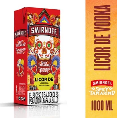 Smirnoff Spicy Tamarindo Tetra 1000 ml
