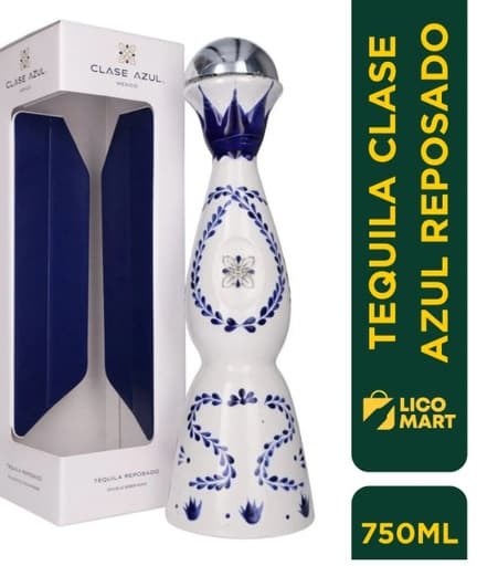 Tequila Clase Azul Reposado 750ml