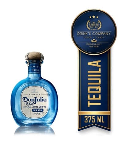 Tequila Don Julio Blanco 375ml