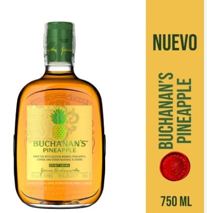 Whisky Buchanans Piña 750ml