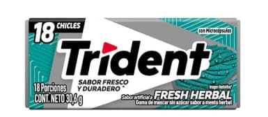 Trident Americano 18s x12u Fresh Herbal