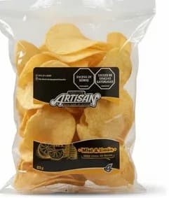 Papas Artisan Sabores Surtidos 65gr